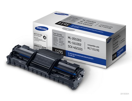 ORIGINALE Samsung toner nero MLT-D119S SU863A 2000 pagine