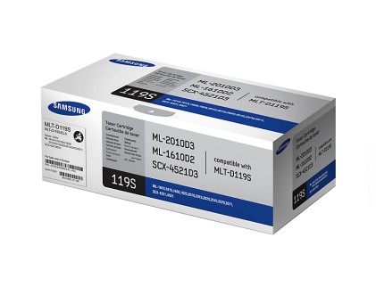 ORIGINALE Samsung toner nero MLT-D119S SU863A 2000 pagine