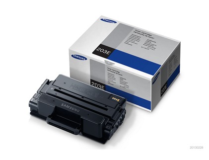 ORIGINALE Samsung toner nero MLT-D203E SU885A 10000 pagine estrem&#39; alta capacitа