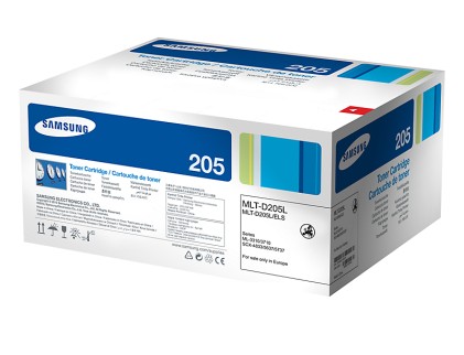 ORIGINALE Samsung toner nero MLT-D205L SU963A 5000 pagine alta capacitа
