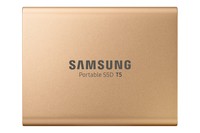 HDX SSD 500GB Samsung Portable T5 rose gold USB3