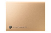 HDX SSD 500GB Samsung Portable T5 rose gold USB3