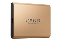 HDX SSD 500GB Samsung Portable T5 rose gold USB3