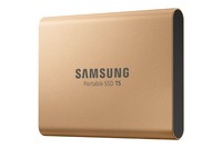 HDX SSD 500GB Samsung Portable T5 rose gold USB3