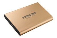 HDX SSD 500GB Samsung Portable T5 rose gold USB3