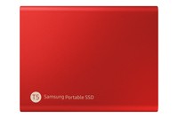 HDX SSD 500GB Samsung Portable T5 red USB3