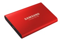 HDX SSD 500GB Samsung Portable T5 red USB3
