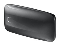 Samsung X5 2000 GB Nero, Rosso