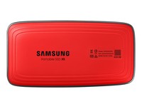 Samsung X5 2000 GB Nero, Rosso