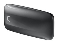 Samsung X5 500 GB Grigio, Rosso