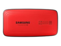 Samsung X5 500 GB Grigio, Rosso