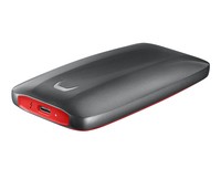 Samsung X5 500 GB Grigio, Rosso