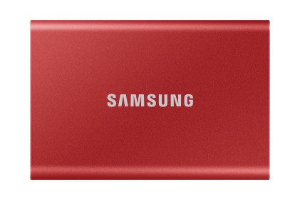 Samsung Ssd Portatile T7 Da 1Tb Rosso