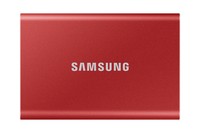 SAMSUNG Portable SSD T7 1TB extern USB 3.2 Gen 2 metallic red