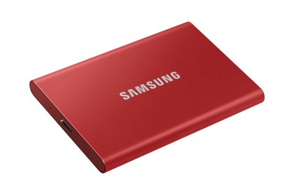Samsung Ssd Portatile T7 Da 1Tb Rosso