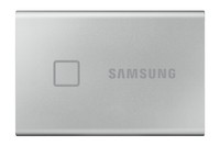 SAMSUNG Portable SSD T7 Touch 1TB extern USB 3.2 Gen.2 black silver