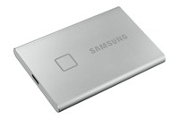 SAMSUNG Portable SSD T7 Touch 1TB extern USB 3.2 Gen.2 black silver