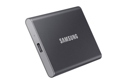 Samsung Portable SSD T7 1 TB USB tipo-C 3.2 Gen 2 (3.1 Gen 2) Grigio