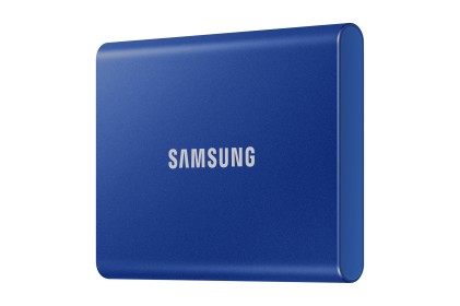Samsung Portable SSD T7 2000 GB Blu