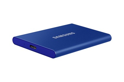 Samsung Portable SSD T7 2000 GB Blu