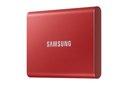 SSD extern Samsung 2TB T7 MU-PC2T0R rot