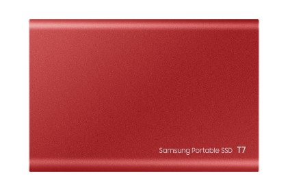 SSD extern Samsung 2TB T7 MU-PC2T0R rot