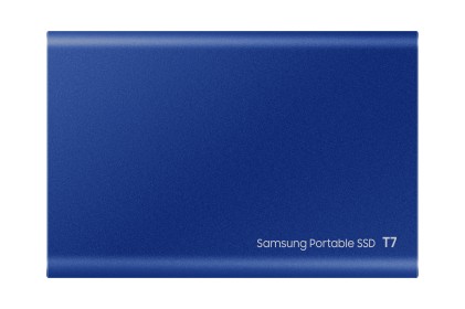 Samsung Ssd Portatile T7 Da 500 Gb Blue