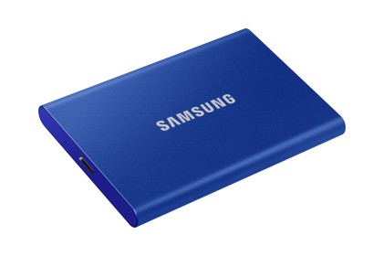 Samsung Ssd Portatile T7 Da 500 Gb Blue