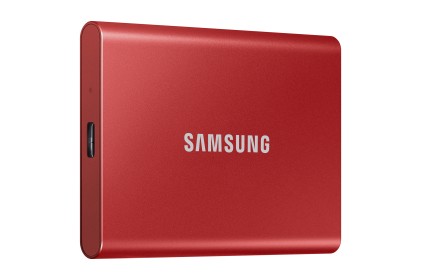 Samsung Ssd Portatile T7 Da 500 Gb Rosso