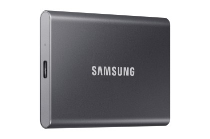 Ssd Ext 500Gb Samsung 3.2 T7 Grey