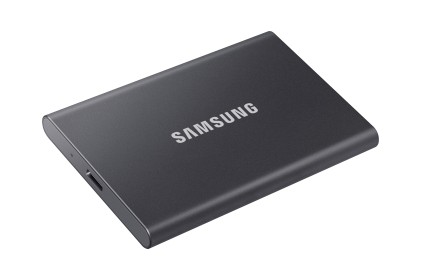 Ssd Ext 500Gb Samsung 3.2 T7 Grey