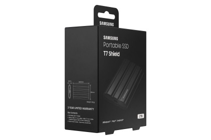 Samsung MU-PE2T0S 2 TB USB tipo-C 3.2 Gen 2 (3.1 Gen 2) Nero