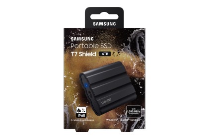 Samsung Portable SSD T7 Shield USB 3.2 4TB