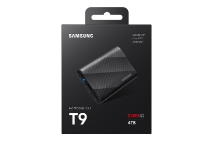 Samsung Portable SSD T9 USB 3.2 4TB