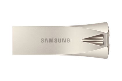 SAMSUNG BAR PLUS 128GB USB 3.1 Champagne Silver