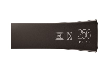 Samsung MUF-256BE unità flash USB 256 GB USB tipo A 3.2 Gen 1 (3.1 Gen 1) Grigio