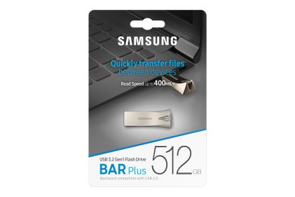 Samsung MUF-512BE unit&agrave; flash USB 512 GB USB tipo A 3.2 Gen 1 (3.1 Gen 1) Argento