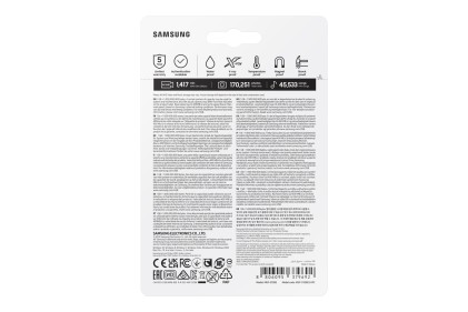 Samsung MUF-512BE unit&agrave; flash USB 512 GB USB tipo A 3.2 Gen 1 (3.1 Gen 1) Argento