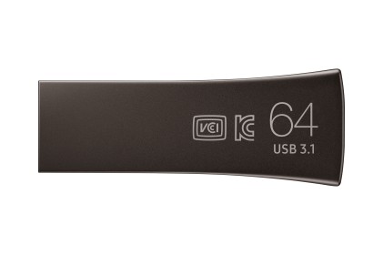 Samsung MUF-64BE unit&agrave; flash USB 64 GB USB tipo A 3.2 Gen 1 (3.1 Gen 1) Grigio