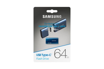 Samsung MUF-64DA unit&agrave; flash USB 64 GB USB tipo-C 3.2 Gen 1 (3.1 Gen 1) Blu