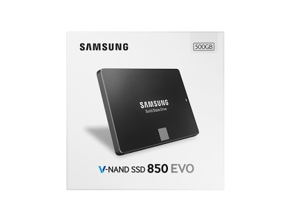 HD SSD 2,5 500GB SAMSUNG 850 EVO SATA3