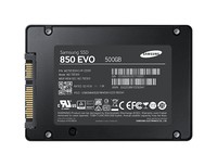 HD SSD 2,5 500GB SAMSUNG 850 EVO SATA3