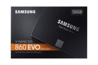Samsung Ssd 860 Evo 500Gb 2,5 Sata3 Mjx Controller V-Nand Mlc 550/520 Mb/S R/W