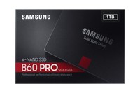 Samsung Ssd 860 Pro 1Tb 2,5 Sata3 Mjx Controller V-Nand Mlc 560/530 Mb/S R/W