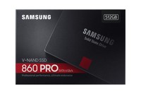 Samsung 860 PRO SATA 2.5" SSD 512 GB