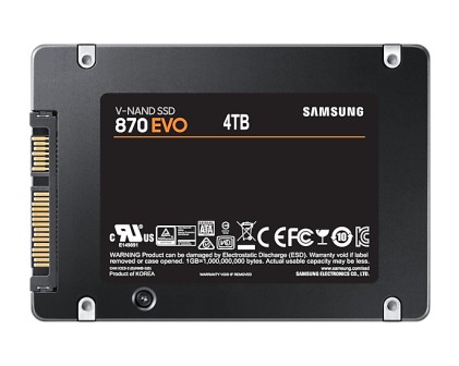 870Evo-Series 4TB SATA-6Gb Basic