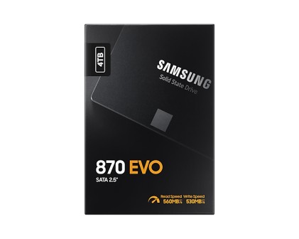 870Evo-Series 4TB SATA-6Gb Basic