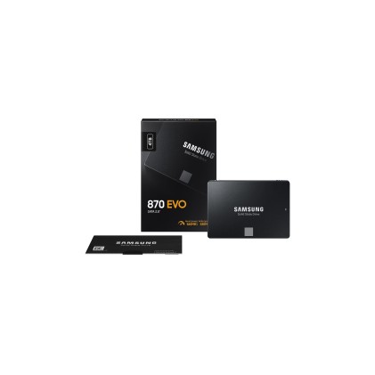 Samsung Ssd 870 Evo 4Tb 2,5 Sata3 Mjx Controller V-Nand Mlc 560/530 Mb/S R/W