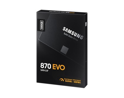 Samsung 870 EVO 500 GB 2.5" Serial ATA III V-NAND MLC