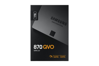 Samsung Ssd 870 Qvo 1Tb 2,5 Sata3 550/520 Mb/S R/W